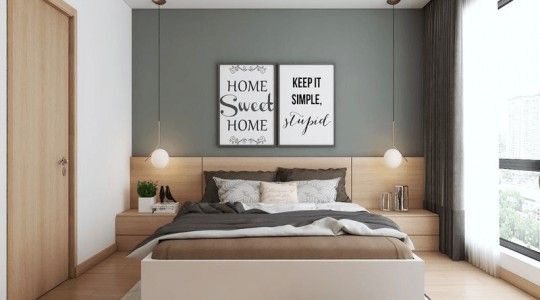 Tổng hợp kinh nghiệm thiết kế phòng ngủ cho nam đẹp