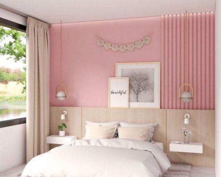 Vì sao phòng ngủ màu pastel luôn được yêu thích?