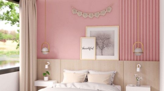 Vì sao phòng ngủ màu pastel luôn được yêu thích?