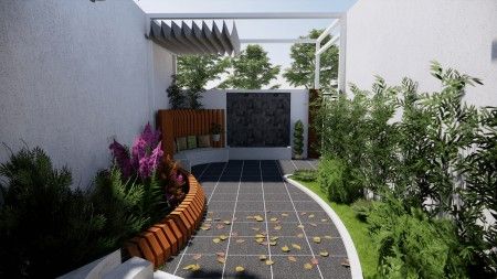 Bật mí những mẫu sơn ngoại thất sân vườn đẹp và độc đáo 2023