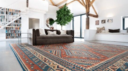 Chọn thảm trải sàn sao cho hài hòa với ngôi nhà?