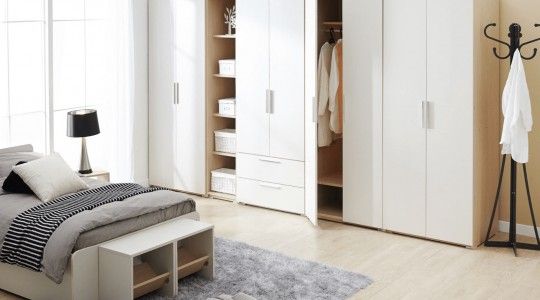 5 cách bố trí tủ quần áo trong phòng ngủ gia chủ nên tránh