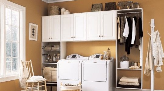 Gợi ý một số ý tưởng thiết kế phòng giặt đồ đẹp