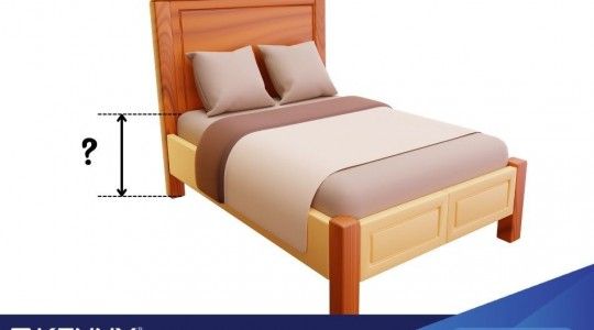Chiều cao giường tiêu chuẩn và cách tính theo phong thuỷ