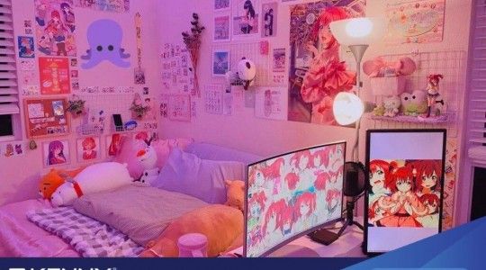 40+ ý tưởng phòng ngủ Anime dành cho cộng đồng Wibu