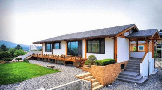 Vì sao gia chủ nên xây nhà cấp 4 kiểu Hàn Quốc?