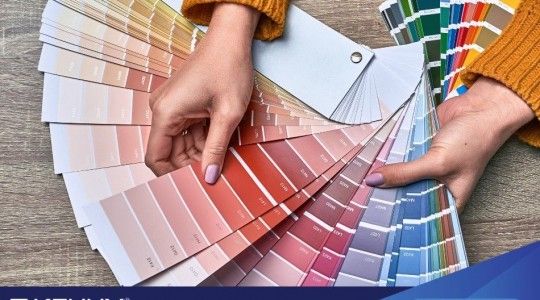 Bảng màu sơn nhà đẹp nhất 2025 hé lộ 1490+ màu nổi bật