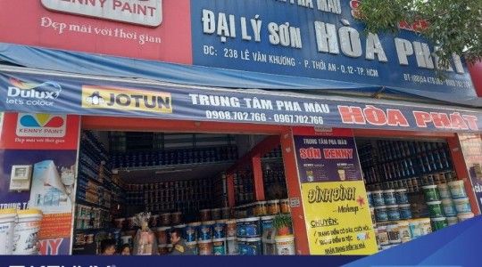 7+ kinh nghiệm mở đại lý sơn thành công, thu nhập tốt 2025