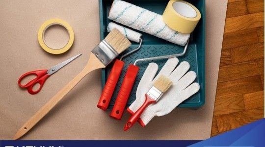 Những dụng cụ sơn cơ bản cần thiết cho quá trình thi công