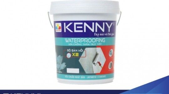 Sơn chống thấm màu là gì? Có những màu nào? Cách thi công