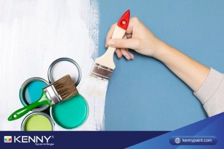 Sử dụng sơn dầu sơn tường được không? Cần lưu ý những gì?