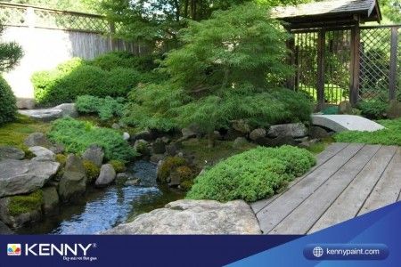 50+ Mẫu sân vườn Nhật Bản đẹp, đơn giản mà sang trọng