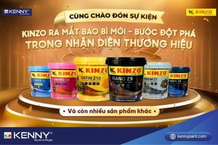 KINZO ra mắt bao bì mới - Bước đột phá trong nhận diện thương hiệu