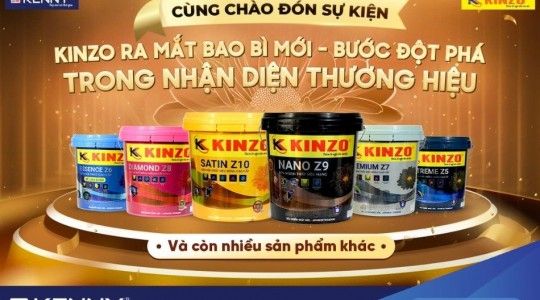 KINZO ra mắt bao bì mới - Bước đột phá trong nhận diện thương hiệu