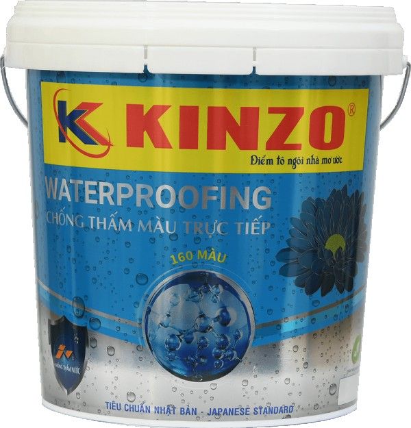 Sơn Chống Thấm Màu KINZO WATERPROOFING