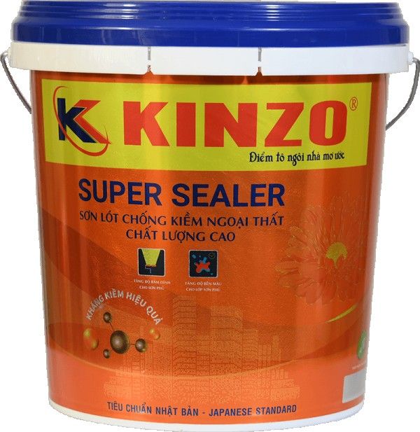 Sơn Lót Ngoại Thất KINZO SUPER SEALER Chất Lượng Cao