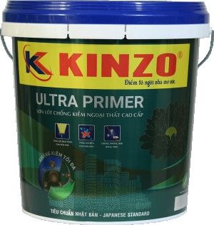Sơn Lót Ngoại Thất KINZO ULTRA PRIMER Cao Cấp
