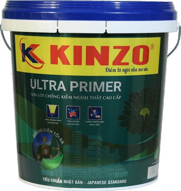 Sơn Lót Ngoại Thất KINZO ULTRA PRIMER Cao Cấp