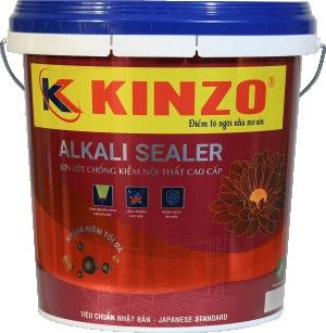 Sơn Lót Nội Thất KINZO ALKALI Cao Cấp