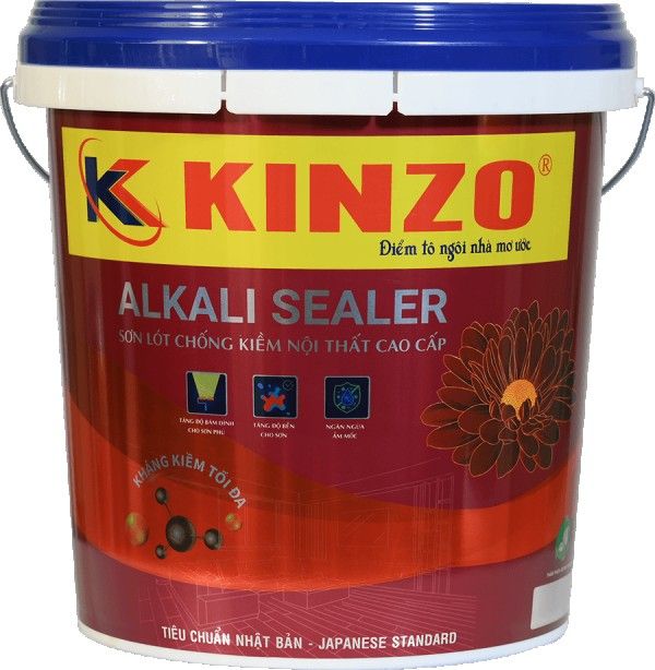 Sơn Lót Nội Thất KINZO ALKALI Cao Cấp