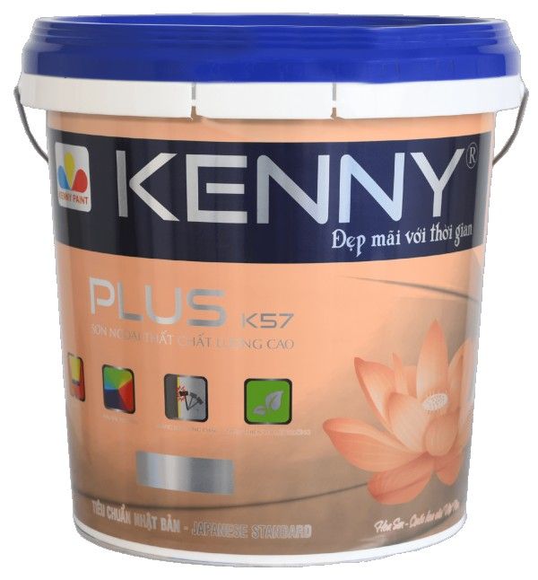 Sơn Ngoại Thất KENNY PLUS K57 Chất Lượng Cao