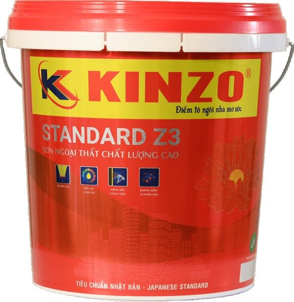 Sơn Ngoại Thất KINZO STANDARD Z3 Chất Lượng Cao