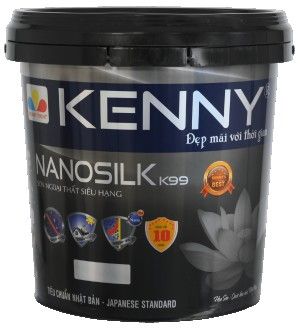 Sơn Ngoại Thất Tự Làm Sạch KENNY NANOSILK K99 Cao Cấp