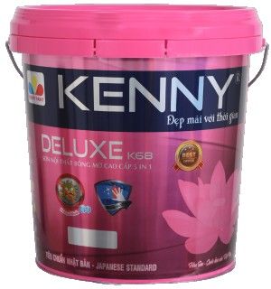 Sơn Nội Thất Bóng Mờ KENNY DELUXE K68 Cao Cấp