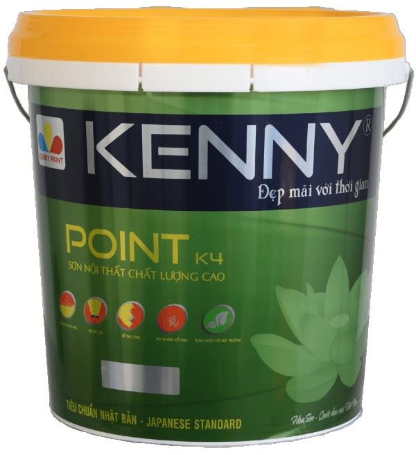 Sơn Nội Thất KENNY POINT K4 Chất Lượng Cao
