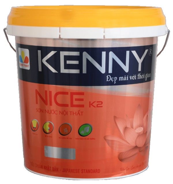 Sơn Nội Thất Kinh Tế KENNY NICE K2