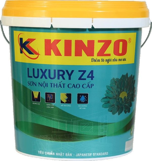 Sơn Nội Thất KINZO LUXURY Z4 Cao Cấp