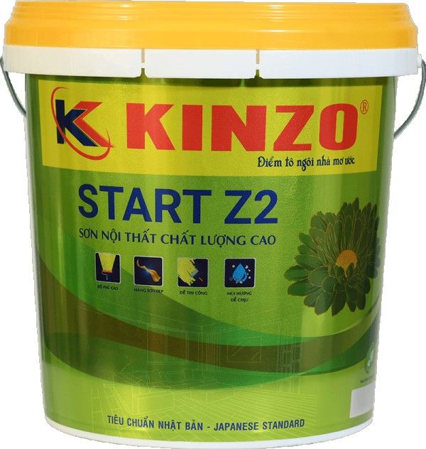 Sơn Nội Thất KINZO START Z2 Chất Lượng Cao
