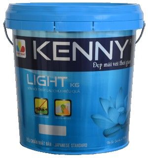 Sơn Nội Thất Lau Chùi KENNY LIGHT K6 Cao Cấp