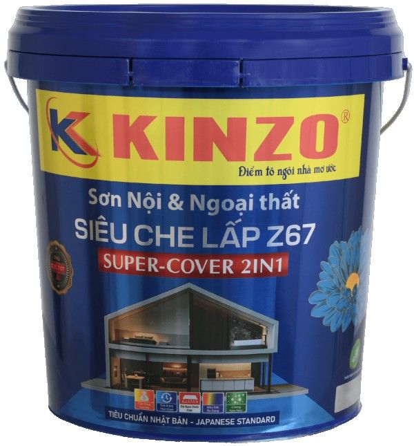 Sơn Nội - Ngoại Thất Siêu Che Lấp Z67