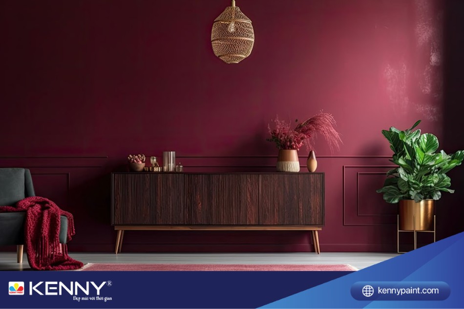 Màu đỏ Bordeaux còn được gọi là màu đỏ đô, lấy cảm hứng từ màu của rượu vang nổi tiếng từ vùng Bordeaux, Pháp