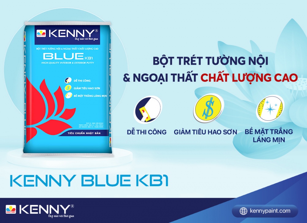 Sơn KENNY - Điểm tô ngôi nhà mơ ước 1-bao-bot-tret-duoc-bao-nhieu-m2-tuong-3
