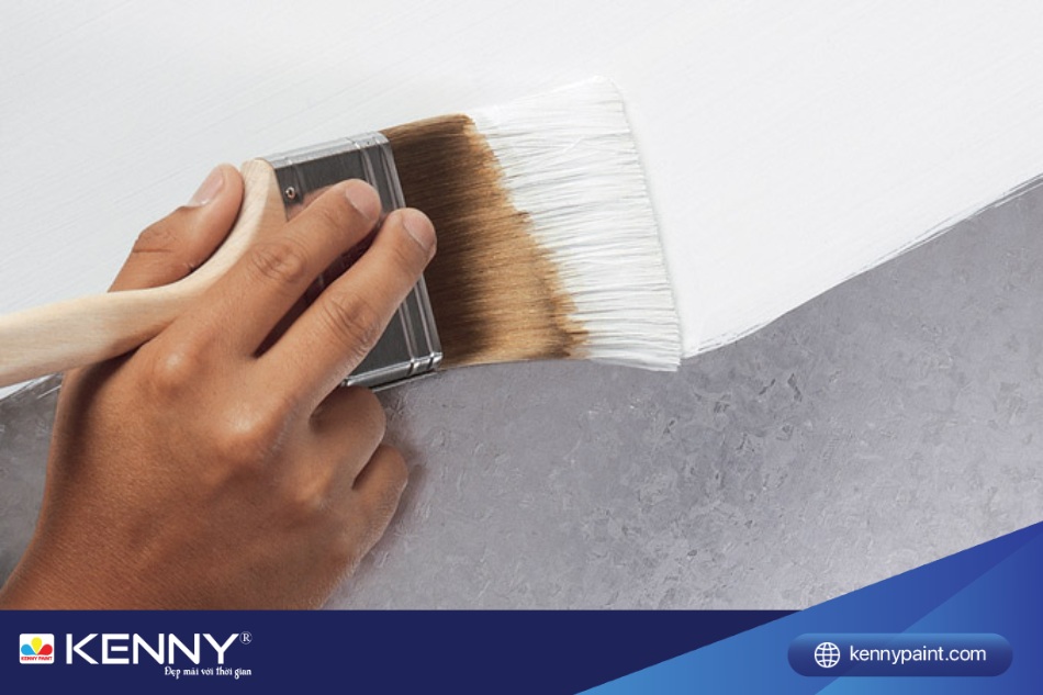 Màu trắng tạo cảm giác sạch sẽ, trang nhã và dễ kết hợp với các yếu tố khác trong kiến trúc