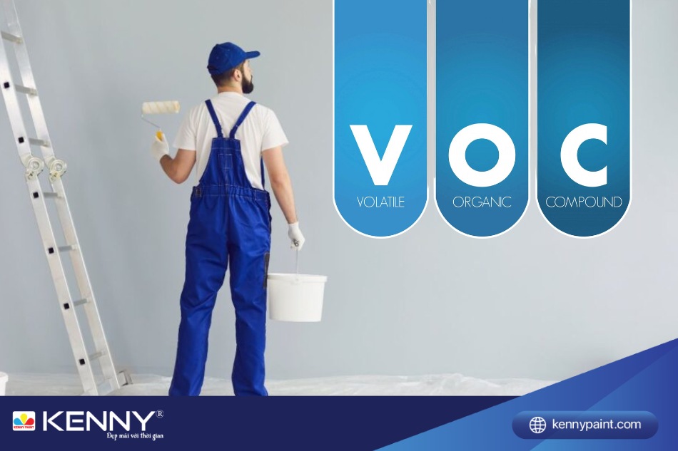 Các hợp chất VOCs tồn tại ở dạng khí và dễ dàng bay hơi vào không gian sống