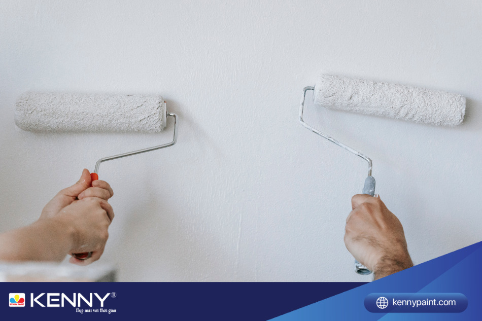 Bạn cần tuân thủ đúng quy trình sơn để có kết quả đúng như mong muốn