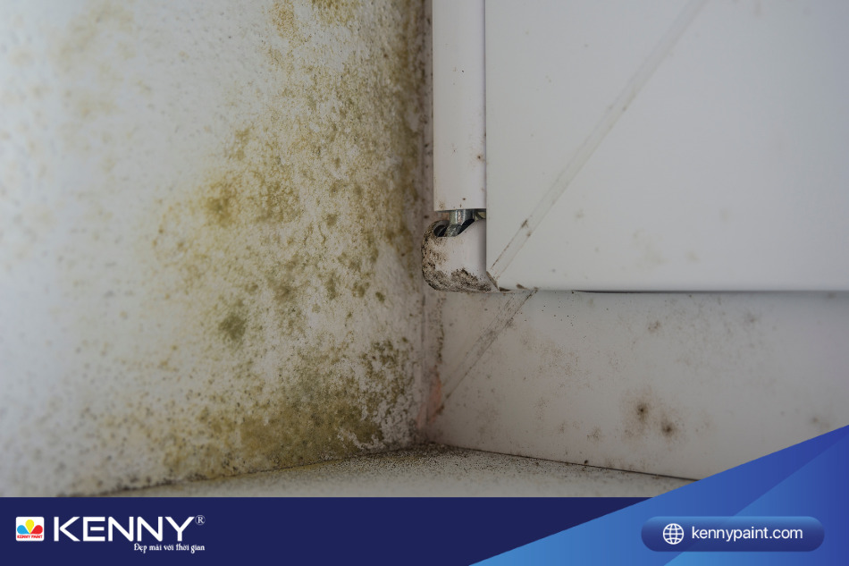 Sơn chống mốc giúp bảo vệ tường nhà của bạn bền đẹp