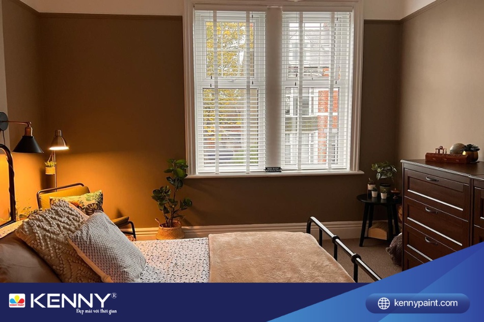 Các màu sơn thuộc hành Thổ sẽ giúp gia chủ tuổi Tân Sửu duy trì sự ổn định trong công việc và cuộc sống