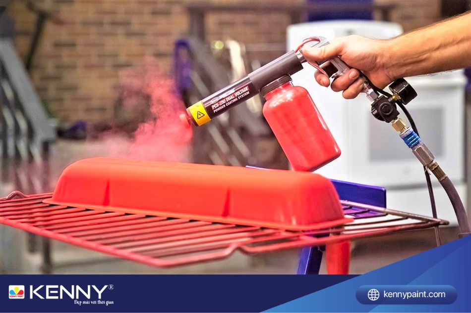 Sơn tĩnh điện có 3 loại nổi bất nhất hiện nay