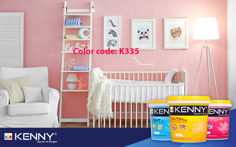 Sơn KENNY - Điểm tô ngôi nhà mơ ước bang-mau-nong-6