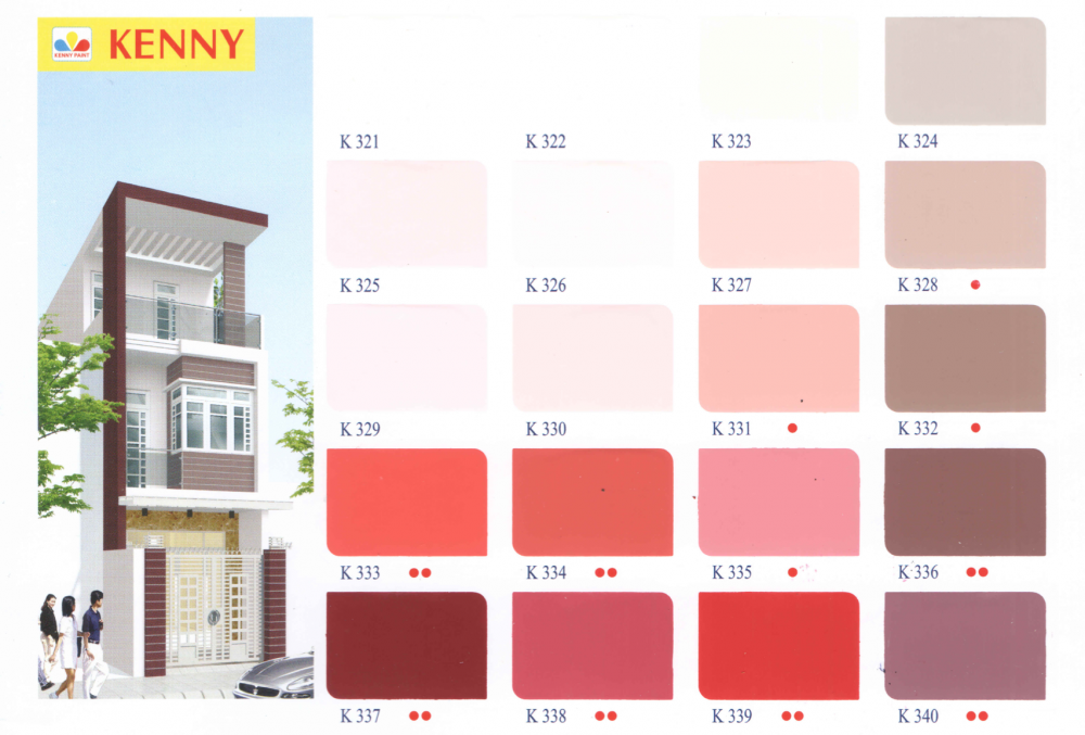Màu sơn nhà đẹp hợp cho người mệnh Thủy | Nippon Paint