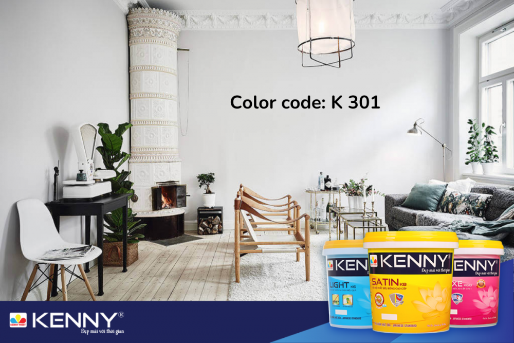 Sơn KENNY - Điểm tô ngôi nhà mơ ước bang-mau-trung-tinh-1