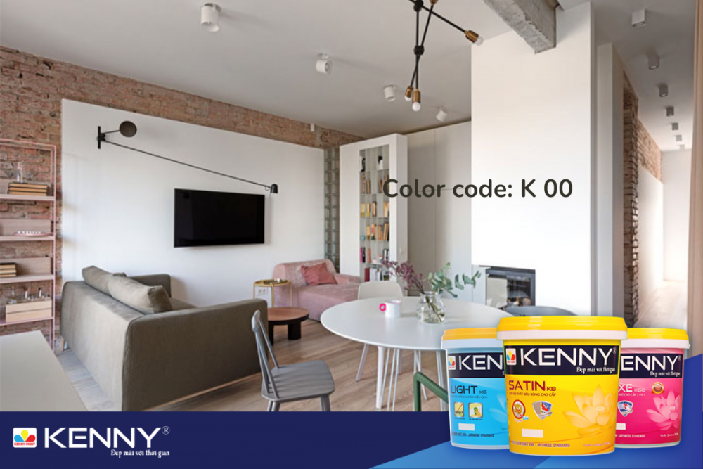 Sơn KENNY - Điểm tô ngôi nhà mơ ước bang-mau-trung-tinh-3