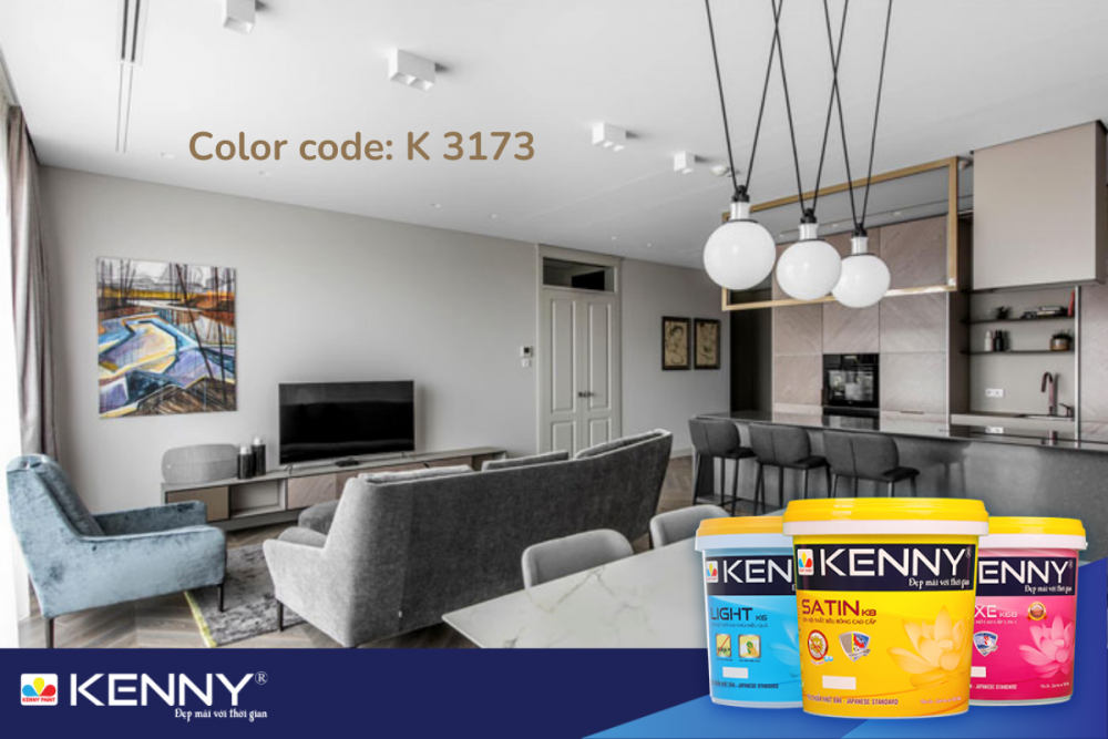 Sơn KENNY - Điểm tô ngôi nhà mơ ước bang-mau-trung-tinh-4