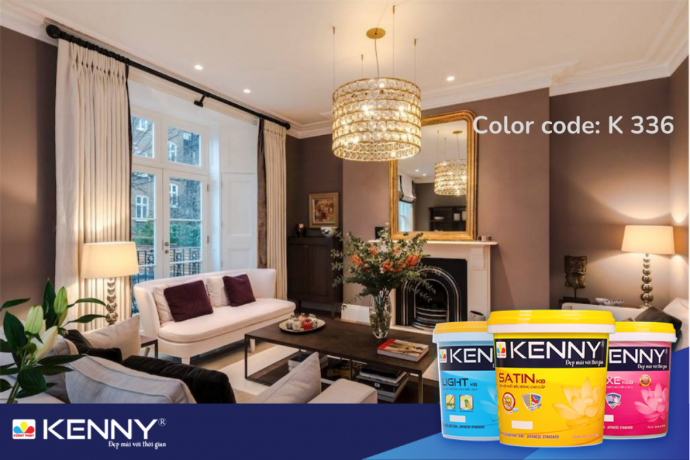 Sơn KENNY - Điểm tô ngôi nhà mơ ước bang-mau-trung-tinh-7