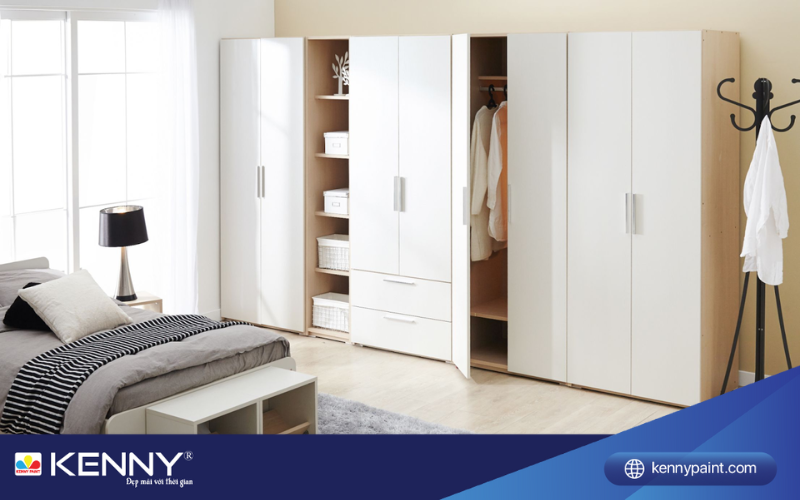 Sơn KENNY - Điểm tô ngôi nhà mơ ước bo-tri-tu-quan-ao-trong-phong-ngu-1