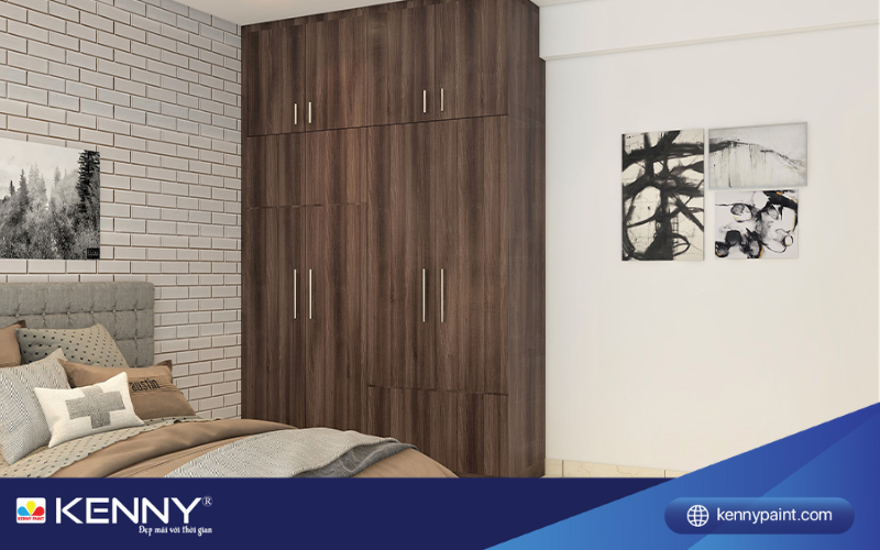 Sơn KENNY - Điểm tô ngôi nhà mơ ước bo-tri-tu-quan-ao-trong-phong-ngu-3